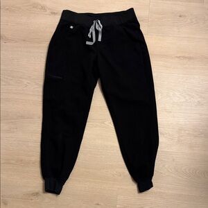 Figs black Zamora scrub pant s/p